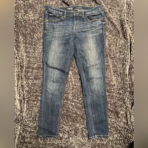 Jeans-low rise and skinny